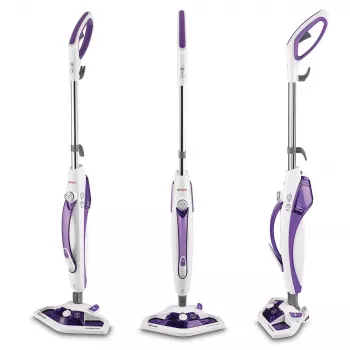 Polti Vaporetto SV440 Double tvaika mops 0.3 L 1500 W Violet, Balts