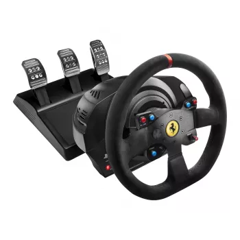Thrustmaster T300 Ferrari Integral Racing Wheel Alcantara Edition stūre + pedāļi PC, PS4, PS3