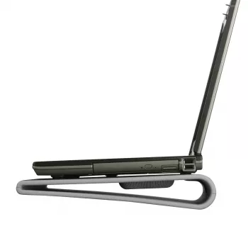Targus AWE55GL dzesēšanas paliktnis klēpjdatoram 43,2 cm (17 collas) 1900 RPM Melns, Pelēks