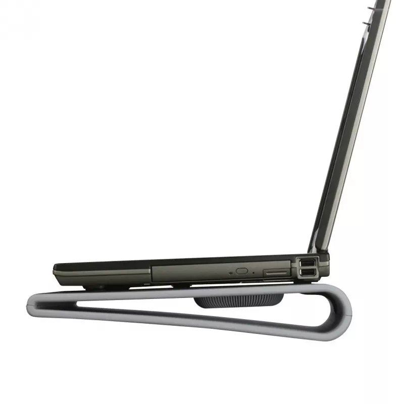 Targus AWE55GL dzesēšanas paliktnis klēpjdatoram 43,2 cm (17 collas) 1900 RPM Melns, Pelēks