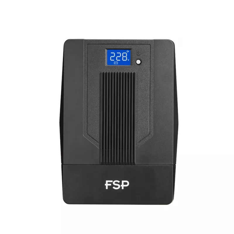 FSP iFP 1000 nepārtrauktās barošanas avots (UPS) Line-Interactive 1 kVA 600 W 2 kontaktligzdas