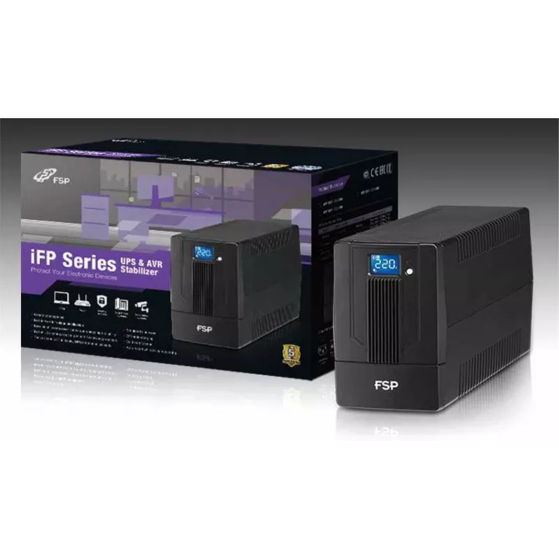 FSP iFP 2000 nepārtrauktās barošanas avots (UPS) Line-Interactive 2 kVA 1200 W 2 ligzdas