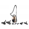 ETA Avanto ETA351990000 putekļu sūcējs ar maisu, 800 W, 3 l putekļu maiss, HEPA H12, 68 dB, zelta krāsā