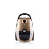 ETA Avanto ETA351990000 putekļu sūcējs ar maisu, 800 W, 3 l putekļu maiss, HEPA H12, 68 dB, zelta krāsā