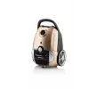 ETA Avanto ETA351990000 putekļu sūcējs ar maisu, 800 W, 3 l putekļu maiss, HEPA H12, 68 dB, zelta krāsā