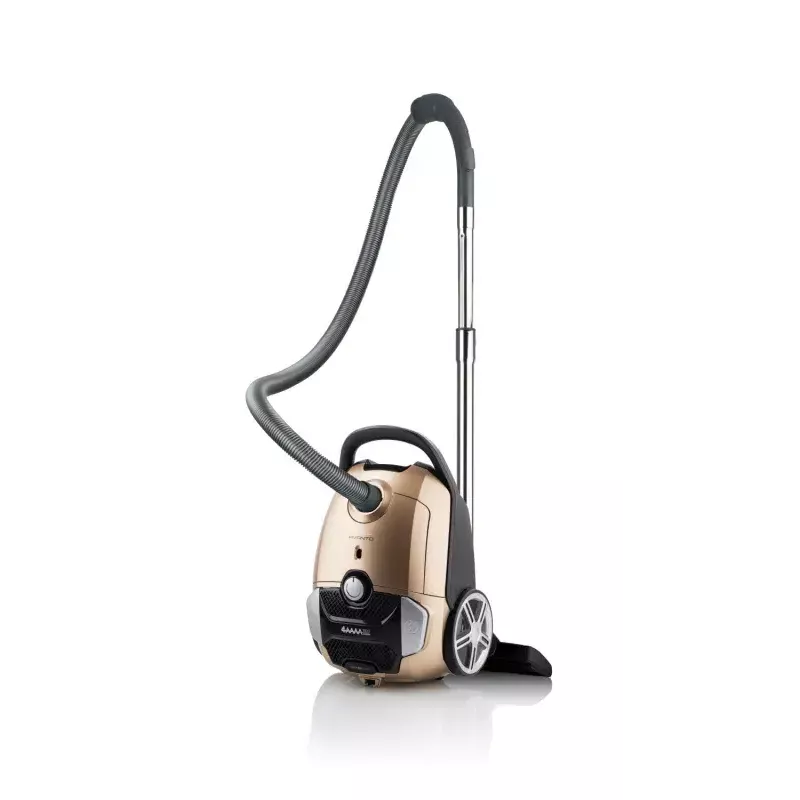 ETA Avanto ETA351990000 putekļu sūcējs ar maisu, 800 W, 3 l putekļu maiss, HEPA H12, 68 dB, zelta krāsā