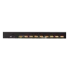 ATEN 8-Portu USB-PS/2 VGA KVM slēdzis, 2048 x 1536 pikseļi, QXGA, stiprināms statīvā, 5 W, 1U, Melns