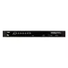 ATEN 8-Portu USB-PS/2 VGA KVM slēdzis, 2048 x 1536 pikseļi, QXGA, stiprināms statīvā, 5 W, 1U, Melns