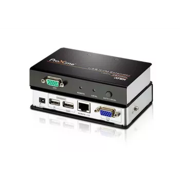 ATEN CE700A USB VGA KVM pagarinātājs (150 m), raidītājs un uztvērējs