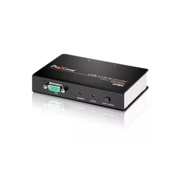 ATEN CE700A USB VGA KVM pagarinātājs (150 m), raidītājs un uztvērējs