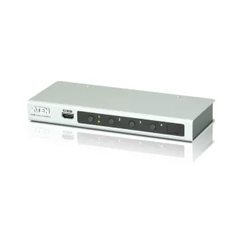ATEN VS481B 4-Portu 4K HDMI Audio/Video Slēdzis ar IR Tālvadību