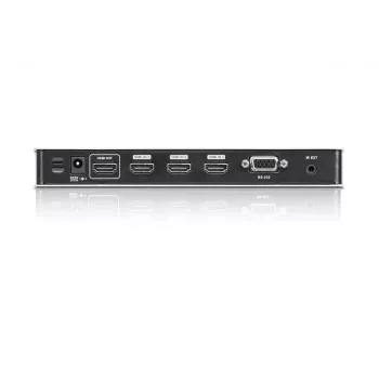 ATEN VS481B 4-Portu 4K HDMI Audio/Video Slēdzis ar IR Tālvadību