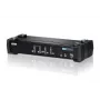 ATEN CS1764A 4 portu USB DVI KVM slēdzis ar audio un USB 2.0 centrmezglu (iekļauti KVM kabeļi)