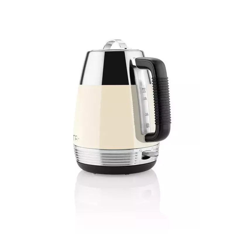 Elektriskā tējkanna ETA Storio 9186 90040 — 1.7 L, 2150 W, bēšs nerūsējošais tērauds