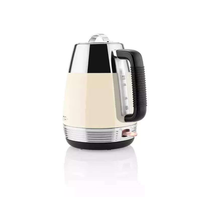 Elektriskā tējkanna ETA Storio 9186 90040 — 1.7 L, 2150 W, bēšs nerūsējošais tērauds