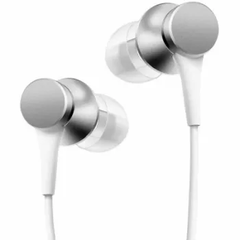 Xiaomi Mi In-Ear austiņas Basic 3.5 mm savienotājs Sudrabs, Balts