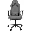 AROZZI Vernazza Soft Fabric - Ash (Pelēks) – Auduma spēļu krēsls