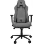 AROZZI Vernazza Soft Fabric - Ash (Pelēks) – Auduma spēļu krēsls
