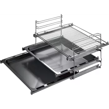 Bosch HEZ438301 cepeškrāsns bagete/alumīnija plaukts