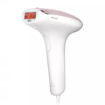 IPL matu noņemšanas iekārta Philips SC1994/00 Lumea Advanced – ar tīkla barošanu, ķermeņa stiprinājums, 4 cm² lampa, balta/rozā