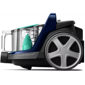 Bezmaiss cilindriskais putekļsūcējs Philips 5000 sērija FC9556/09 — 750 W, 1.5 L, zils, 4.5 kg