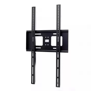 EDBAK TWB3c-B fiksēts televizora sienas turētājs vertikālai uzstādīšanai, 65-86 collas, VESA 100x100 līdz 800x400, līdz 80 kg, melns