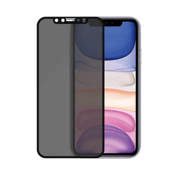 PanzerGlass® Privātuma ekrāna aizsargs iPhone 11 | XR | no malas līdz malai