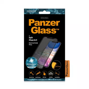 PanzerGlass® Privātuma ekrāna aizsargs iPhone 11 | XR | no malas līdz malai