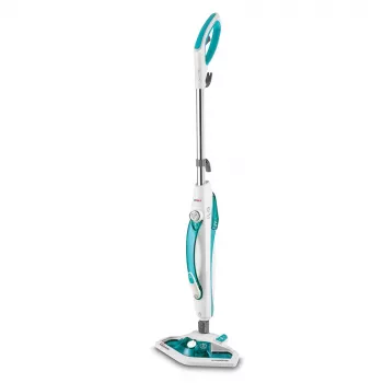 Polti Vaporetto SV450_Double tvaika mops 0.3 L 1500 W Tirkīza, Balta