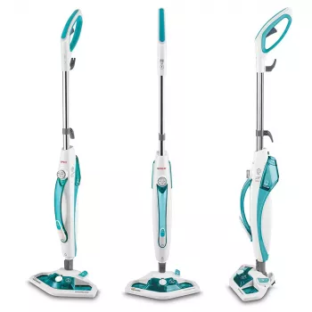 Polti Vaporetto SV450_Double tvaika mops 0.3 L 1500 W Tirkīza, Balta