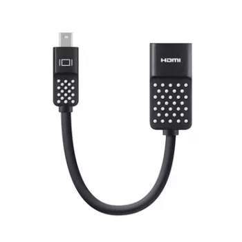Kabelis Mini DisplayPort uz HDMI Belkin F2CD079BT 0.127 m Melns