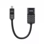 Kabelis Mini DisplayPort uz HDMI Belkin F2CD079BT 0.127 m Melns