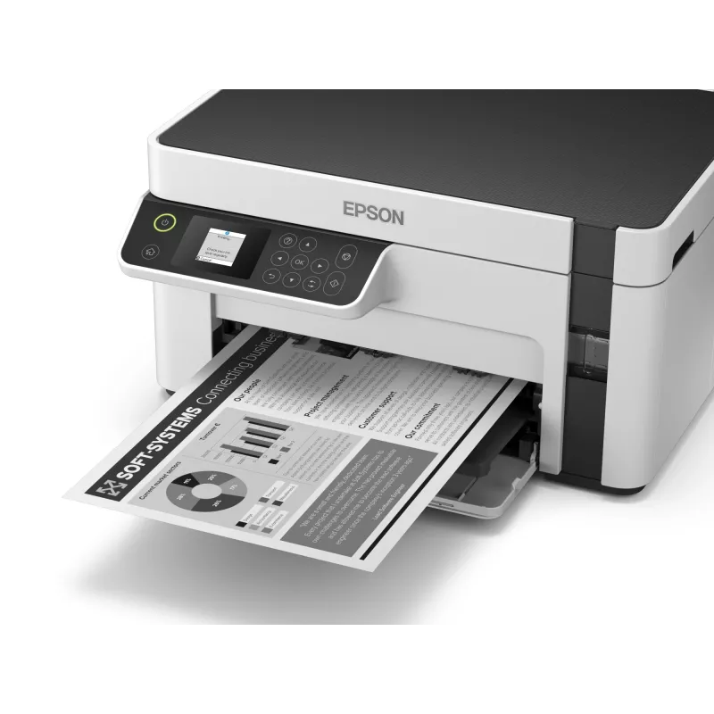 Epson EcoTank ET-M2120 tintas printeris A4 1440 x 720 DPI 32 ppm Wi-Fi
