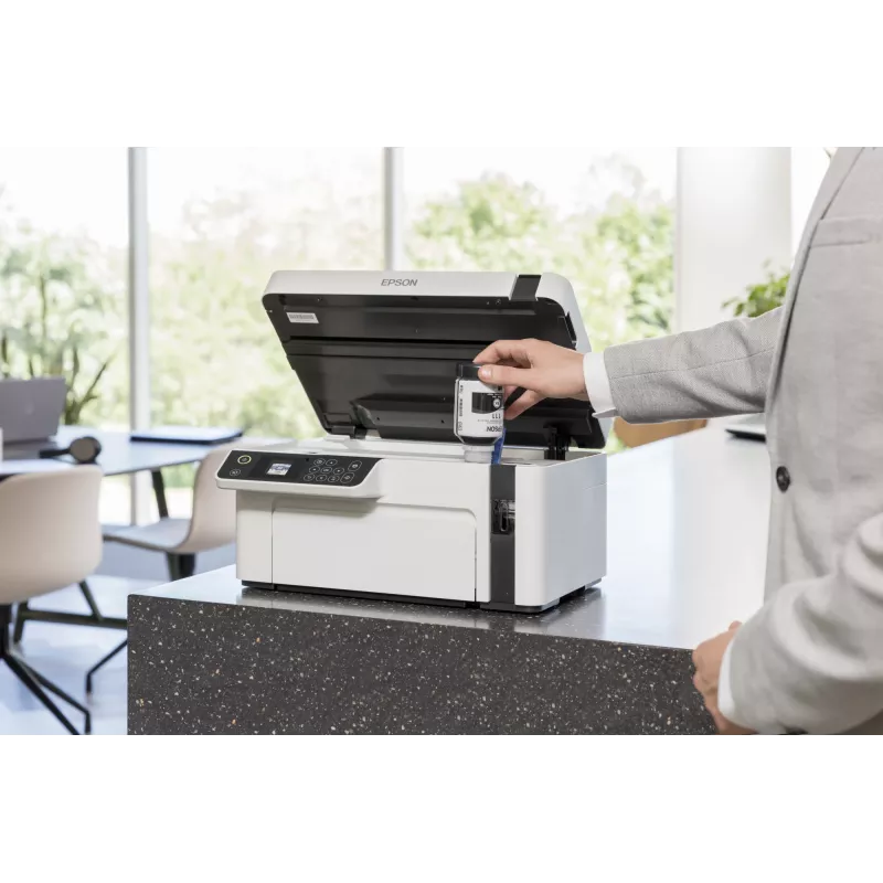 Epson EcoTank ET-M2120 tintas printeris A4 1440 x 720 DPI 32 ppm Wi-Fi