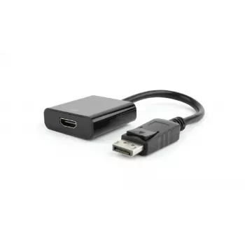 GEMBIRD DisplayPort–HDMI adaptera kabelis, melns, blisterī