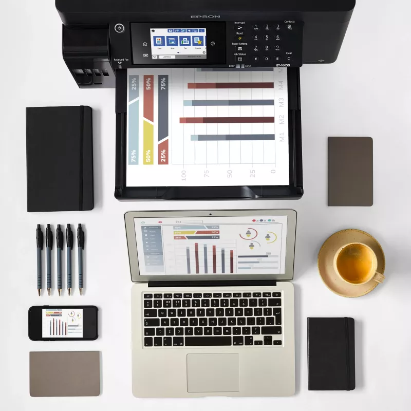 Daudzfunkciju ierīce Epson EcoTank L15160 tintas krāsu, A3+, 32 lpp/min, 4800x1200 DPI, Wi‑Fi, Ethernet