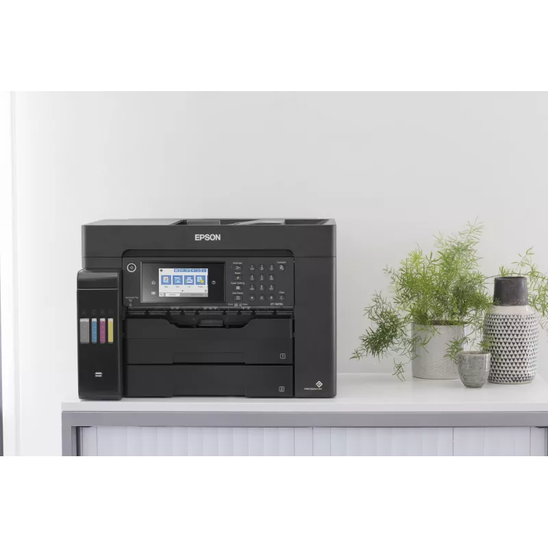 Daudzfunkciju ierīce Epson EcoTank L15160 tintas krāsu, A3+, 32 lpp/min, 4800x1200 DPI, Wi‑Fi, Ethernet