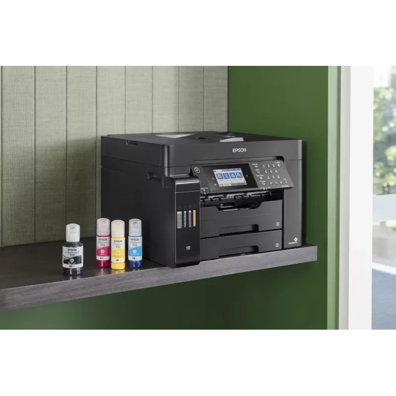 Daudzfunkciju ierīce Epson EcoTank L15160 tintas krāsu, A3+, 32 lpp/min, 4800x1200 DPI, Wi‑Fi, Ethernet
