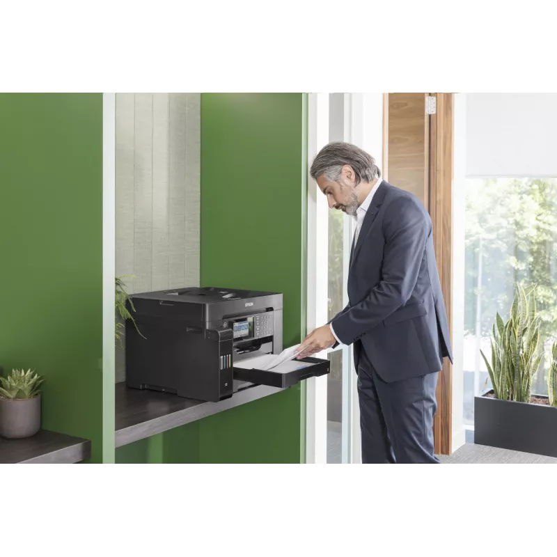 Daudzfunkciju ierīce Epson EcoTank L15160 tintas krāsu, A3+, 32 lpp/min, 4800x1200 DPI, Wi‑Fi, Ethernet