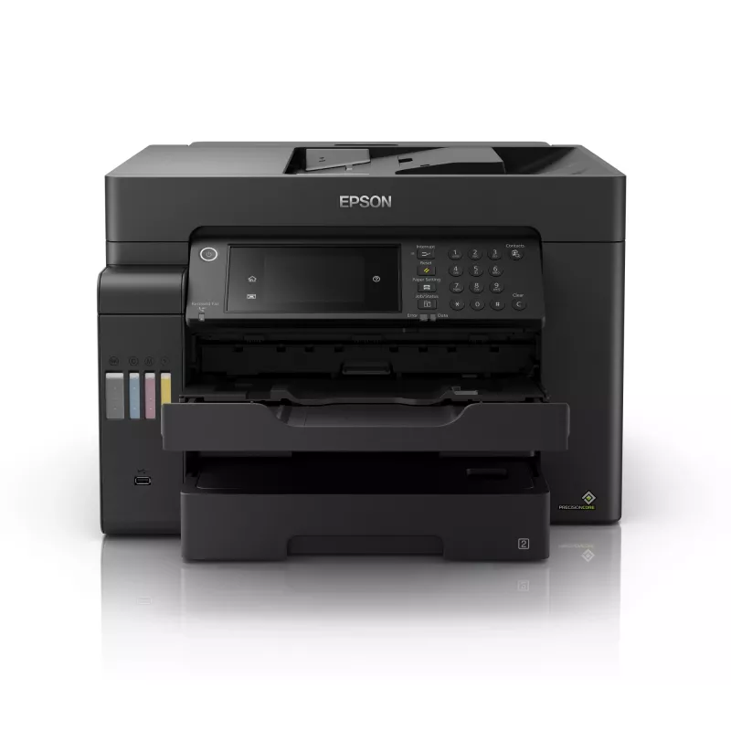 Daudzfunkciju printeris Epson EcoTank L15150 – Krāsu tintes, A3+ (4800x2400 DPI), Wi‑Fi, Ethernet
