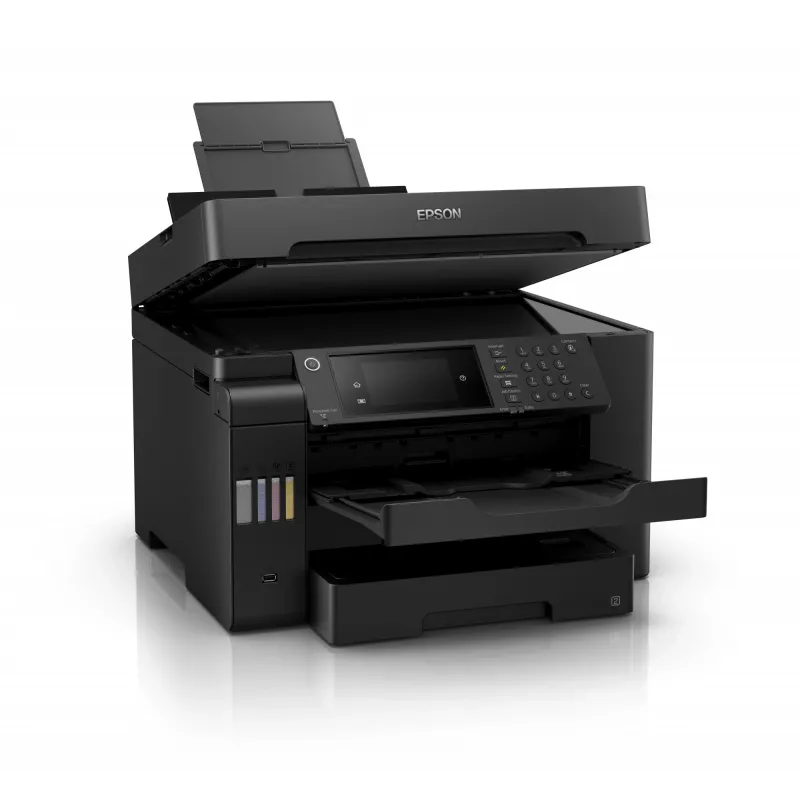 Daudzfunkciju printeris Epson EcoTank L15150 – Krāsu tintes, A3+ (4800x2400 DPI), Wi‑Fi, Ethernet