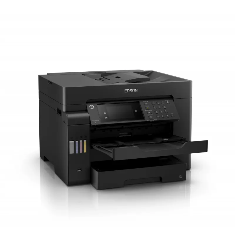 Daudzfunkciju printeris Epson EcoTank L15150 – Krāsu tintes, A3+ (4800x2400 DPI), Wi‑Fi, Ethernet