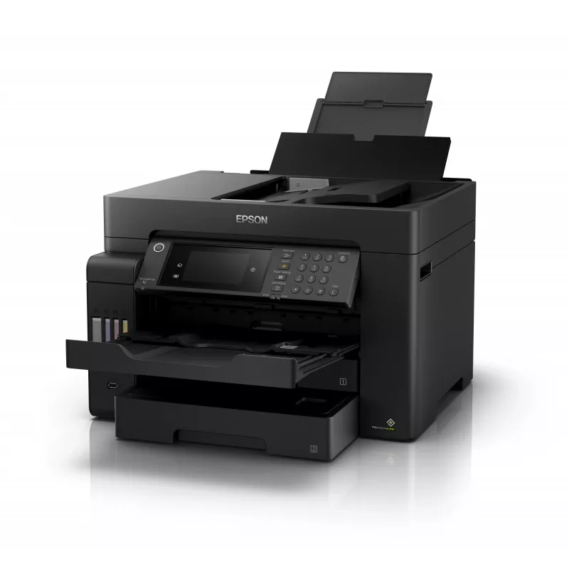 Daudzfunkciju printeris Epson EcoTank L15150 – Krāsu tintes, A3+ (4800x2400 DPI), Wi‑Fi, Ethernet