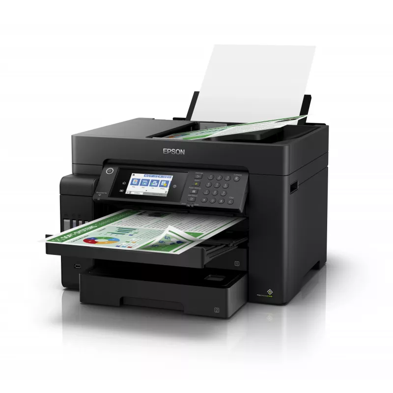 Daudzfunkciju printeris Epson EcoTank L15150 – Krāsu tintes, A3+ (4800x2400 DPI), Wi‑Fi, Ethernet