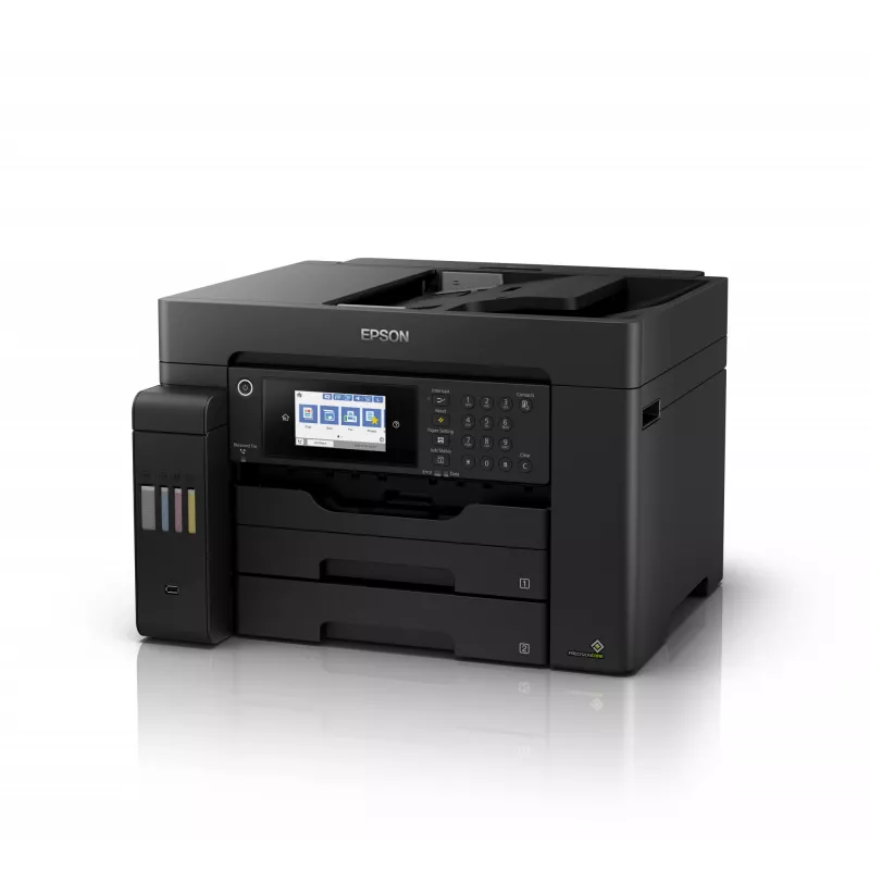Daudzfunkciju printeris Epson EcoTank L15150 – Krāsu tintes, A3+ (4800x2400 DPI), Wi‑Fi, Ethernet