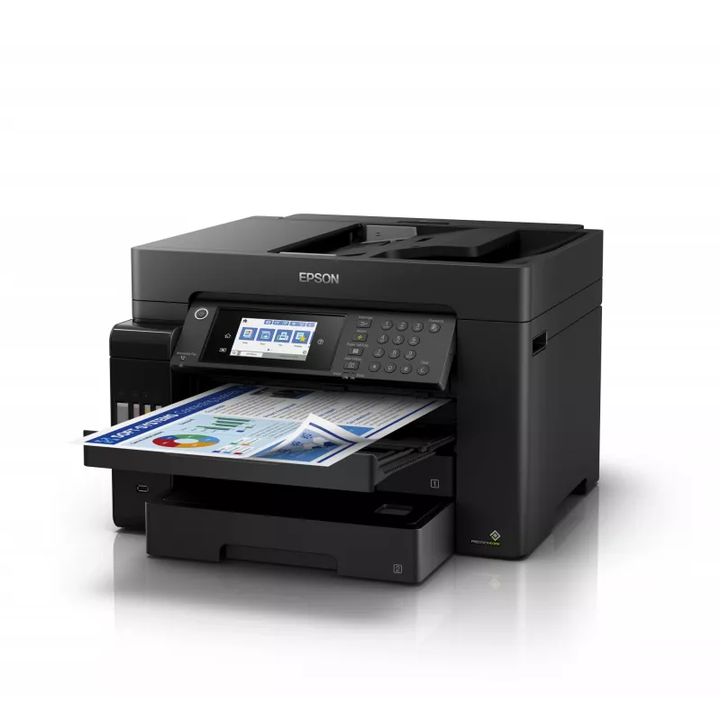 Daudzfunkciju printeris Epson EcoTank L15150 – Krāsu tintes, A3+ (4800x2400 DPI), Wi‑Fi, Ethernet