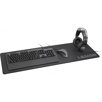 Lenovo GXH0W29068 pelēkais paliktnis Gaming pelēkais paliktnis Melns