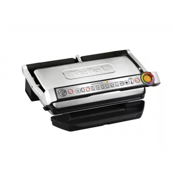 Kontaktgrils Tefal GC724D galda panna, metālisks/melns, 440×340×172 mm, 7 kg