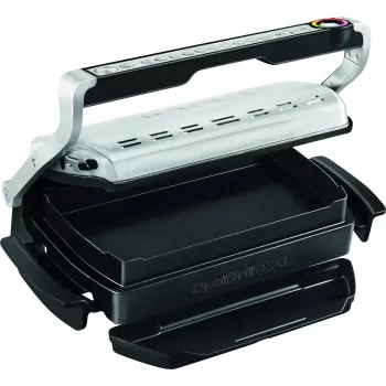 Kontaktgrils Tefal GC724D galda panna, metālisks/melns, 440×340×172 mm, 7 kg