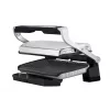 Tefal OptiGrill+ XL GC724D kontaktgrils, 2000 W, 9 programmas, 800 cm², melns/metālisks